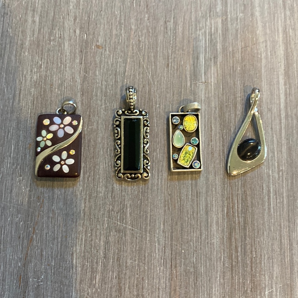 Lia Sophia Slide Necklace Charms